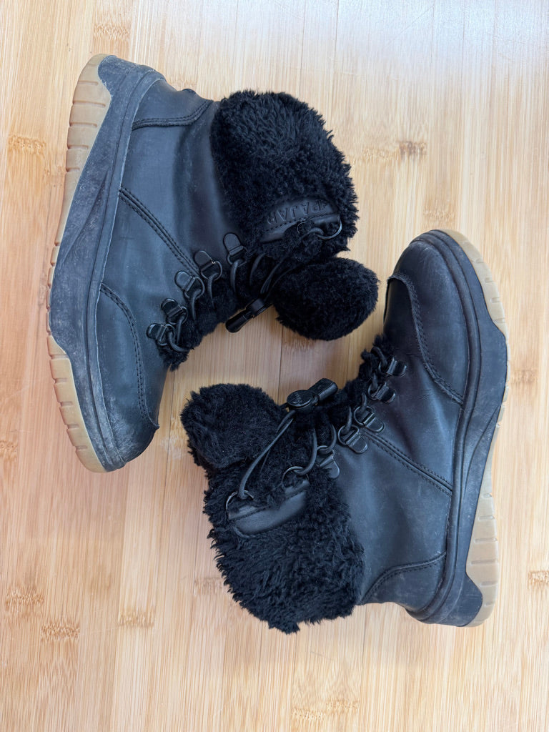 Pajar Waterproof Ankle Boots – Youth 2 | Black Elastic Lace -30°C | Play