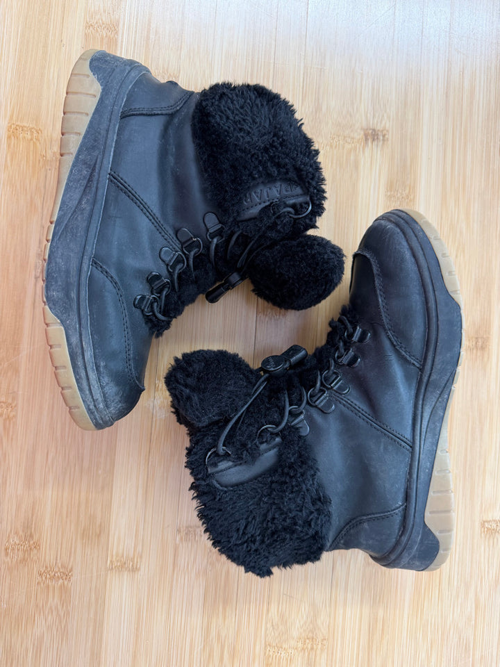 Pajar Waterproof Ankle Boots – Youth 2 | Black Elastic Lace -30°C | Play