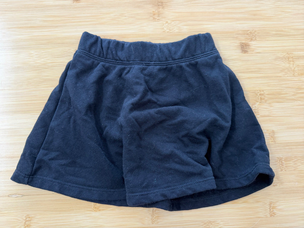 The Children's Place Terry Sweatshirt Skort – 4 | Black