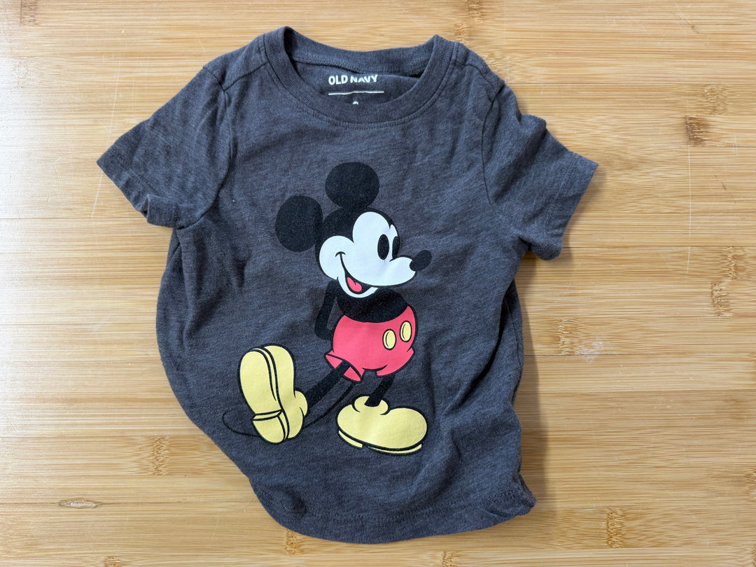 Old Navy Disney Mickey Mouse Shirt – 12-18 Months