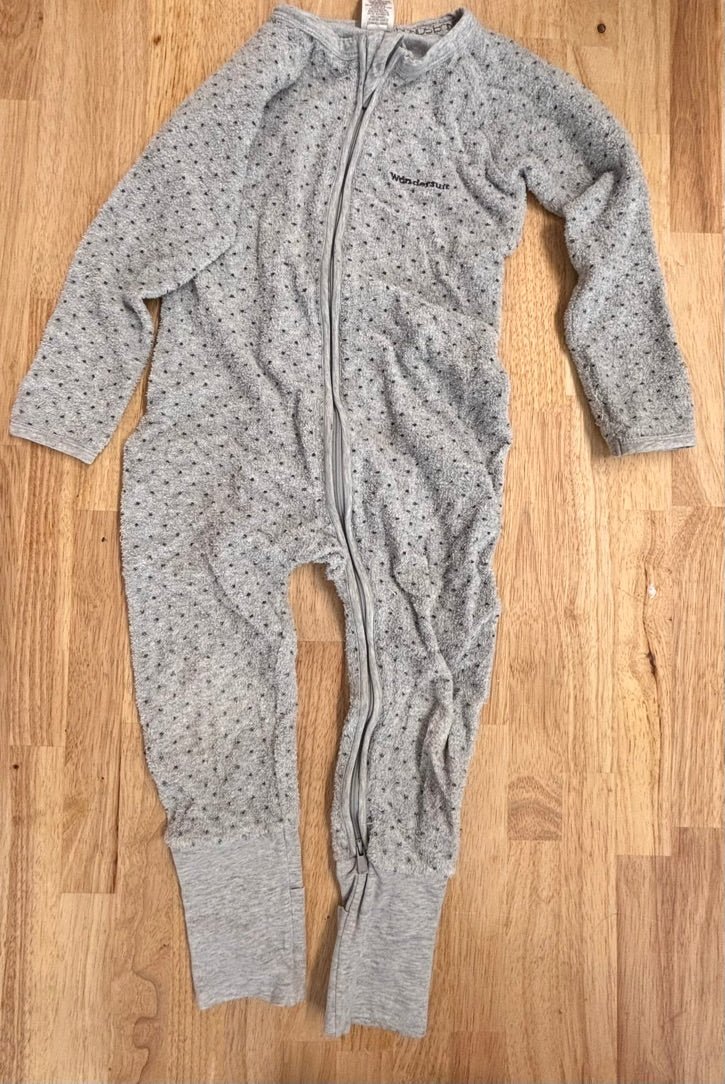 Bonds Size 3 Terry Cloth Sleeper - Nest and Sprout - Consignment