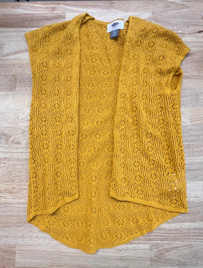 Old Navy Cardigan 3T - Bright Yellow