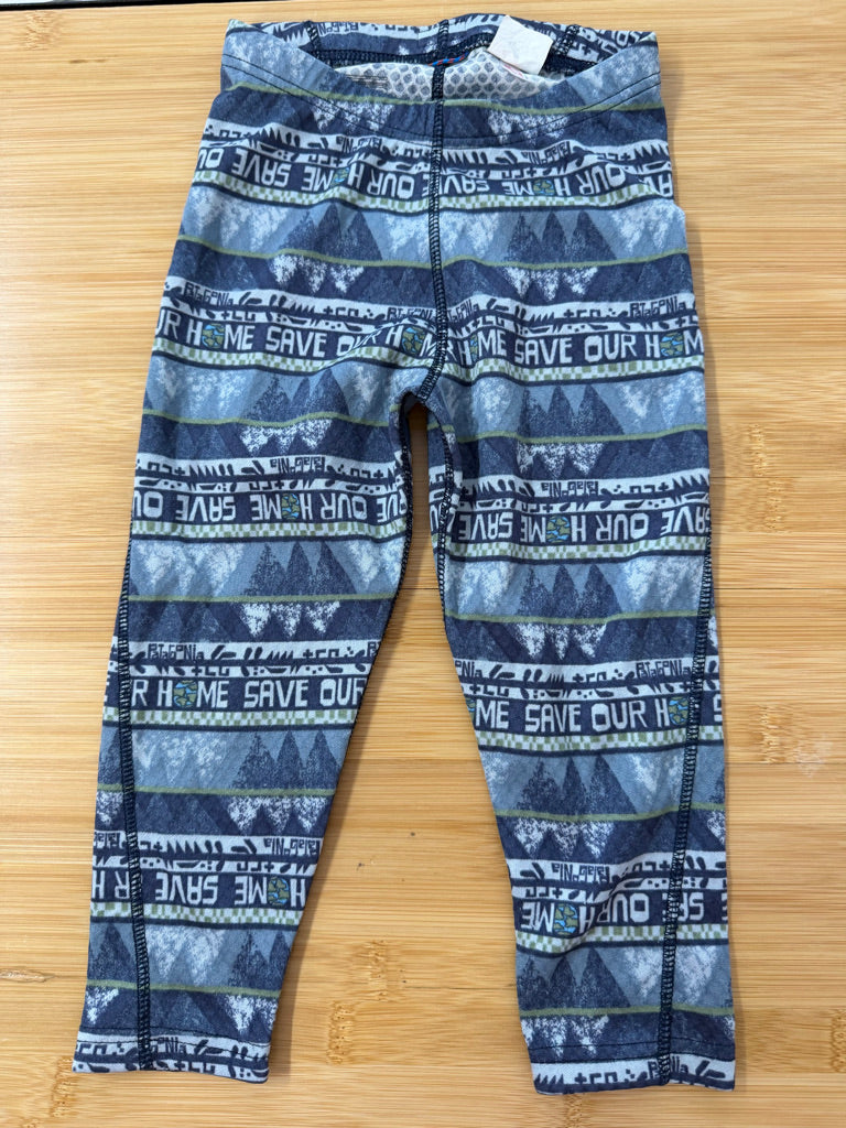 Patagonia Capilene Base Layer – 2T | Blue Mountain Print