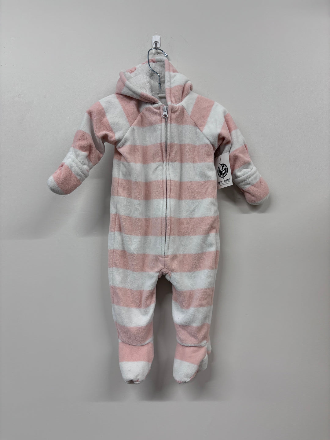 Old Navy Fleece Bunting Suit - 6-12 Months