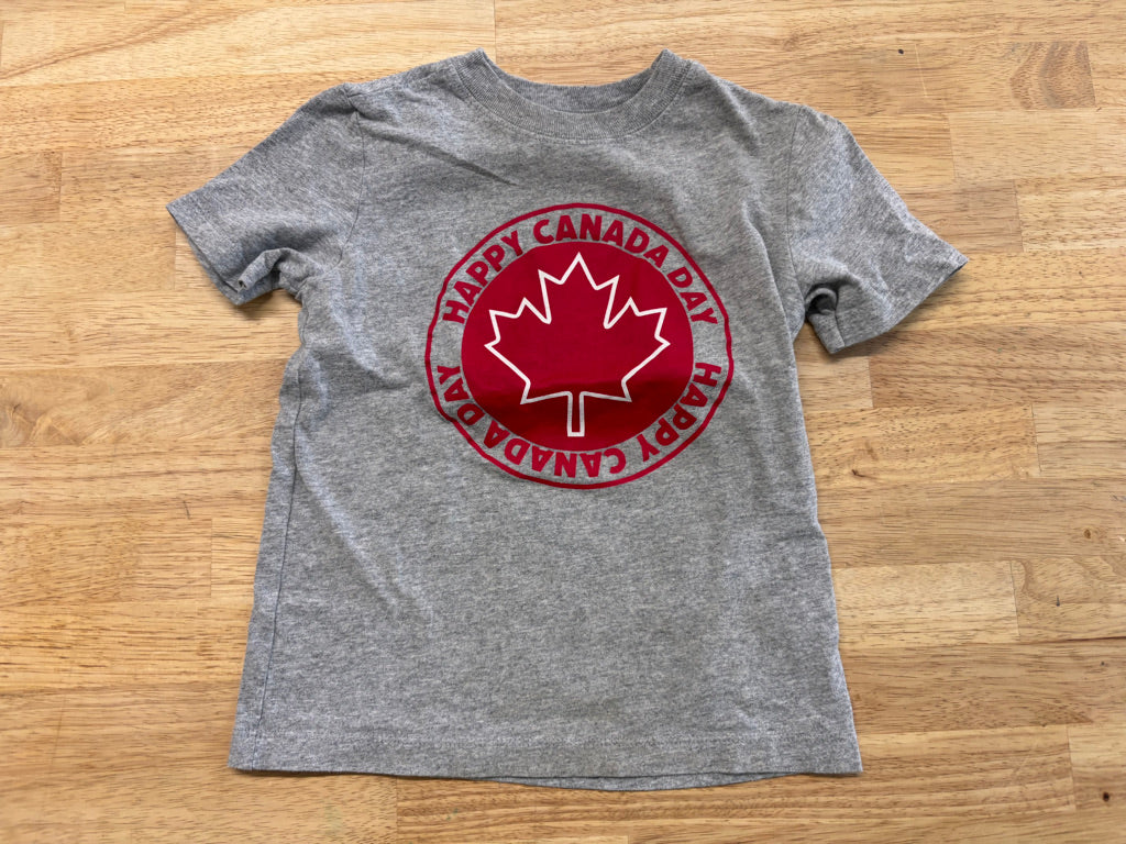 Carter’s Graphic T-Shirt – Size 3T “Happy Canada”