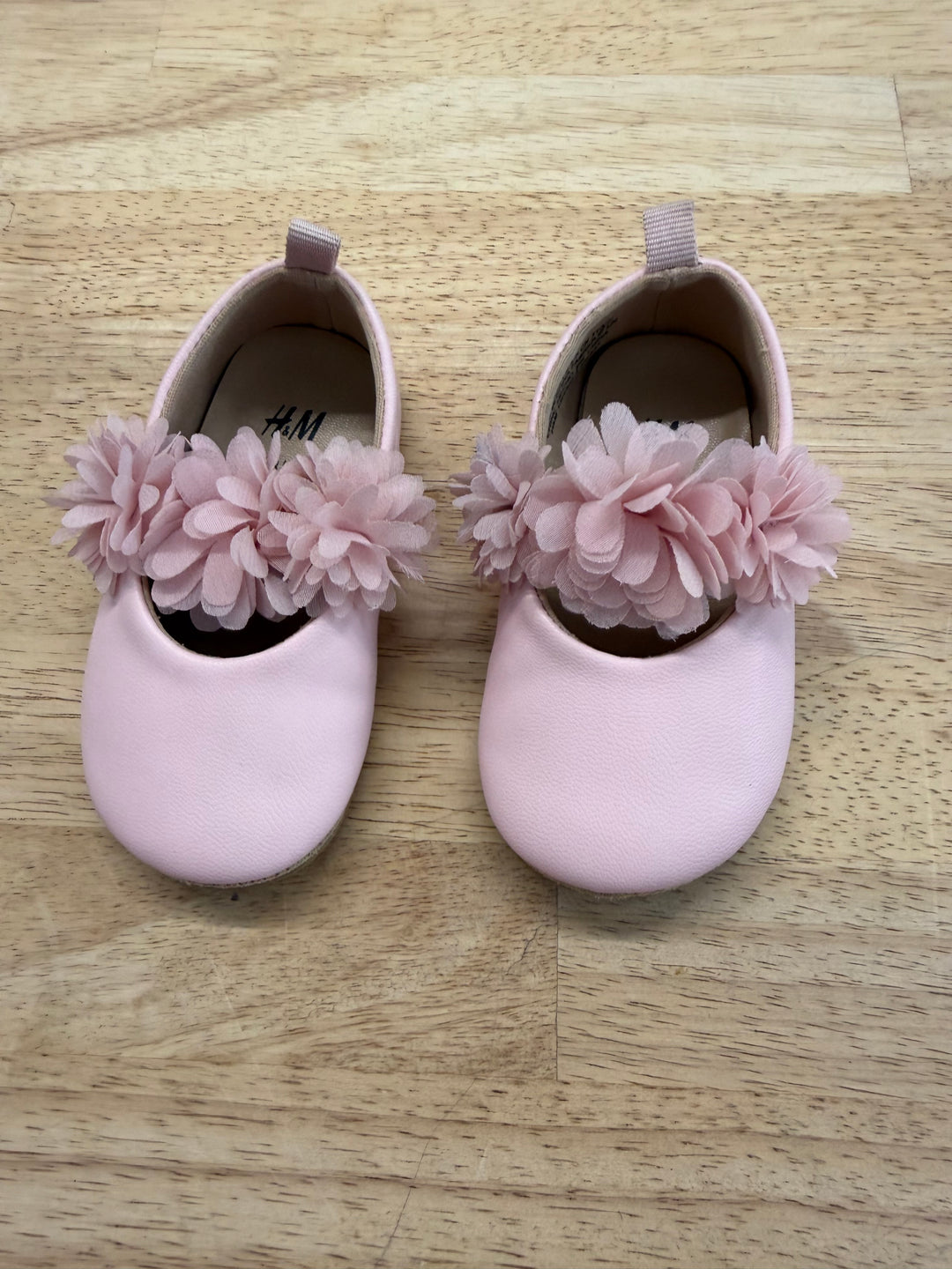 H&M Floral Ballet Flat – 18/19 | Pink
