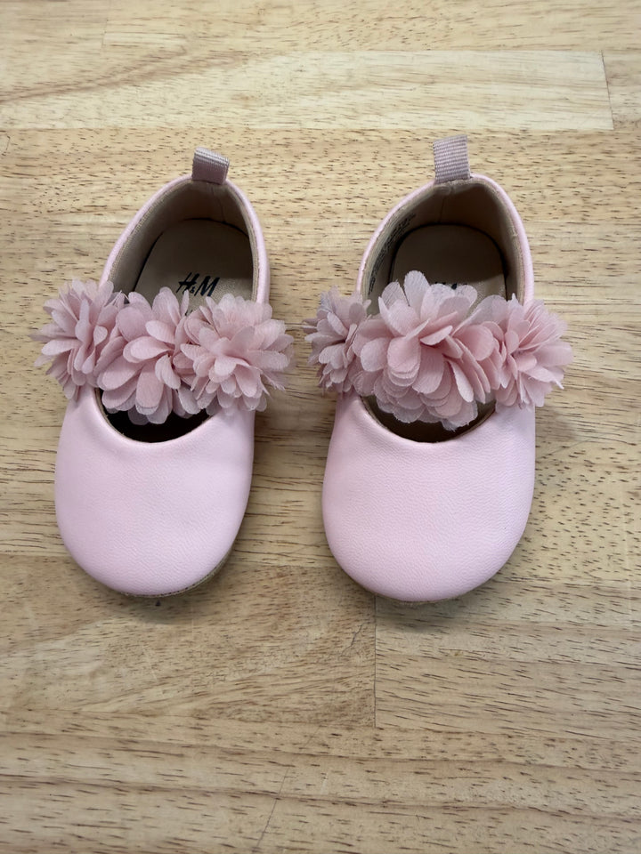 H&M Floral Ballet Flat – 18/19 | Pink