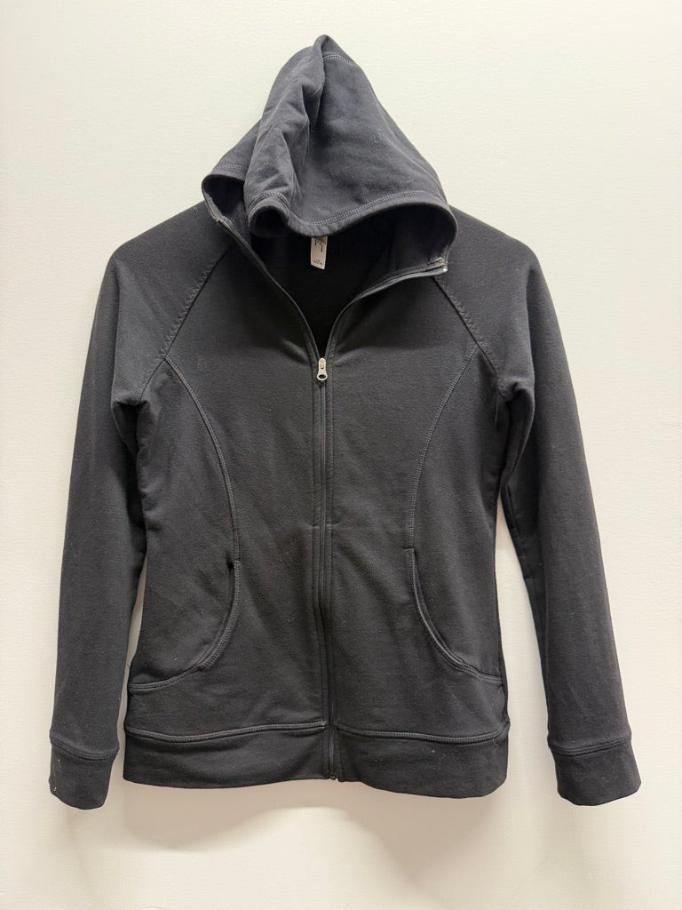 Pure NRG Athletics Zip-Up Jacket – L (16) | Black - Nest and Sprout-Consignment