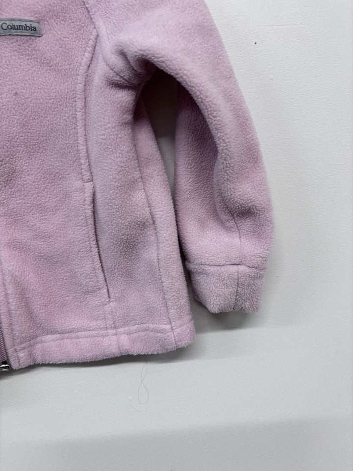 Columbia Light Pink Fleece 3T