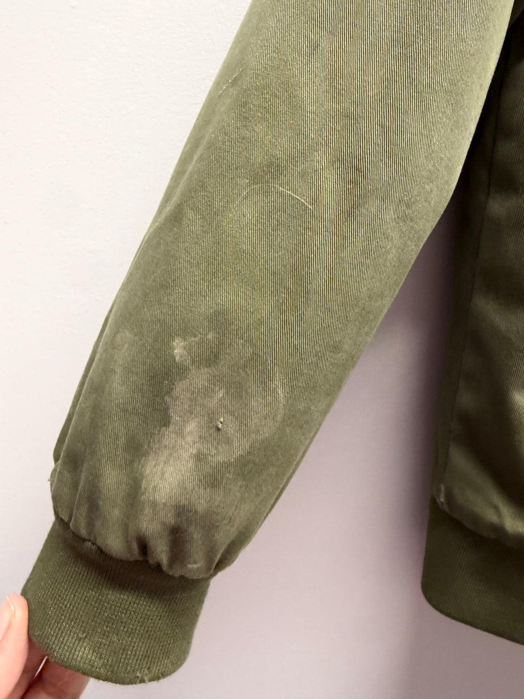 DC Lightweight Canvas Jacket – 10 (Youth S) | Army Green play