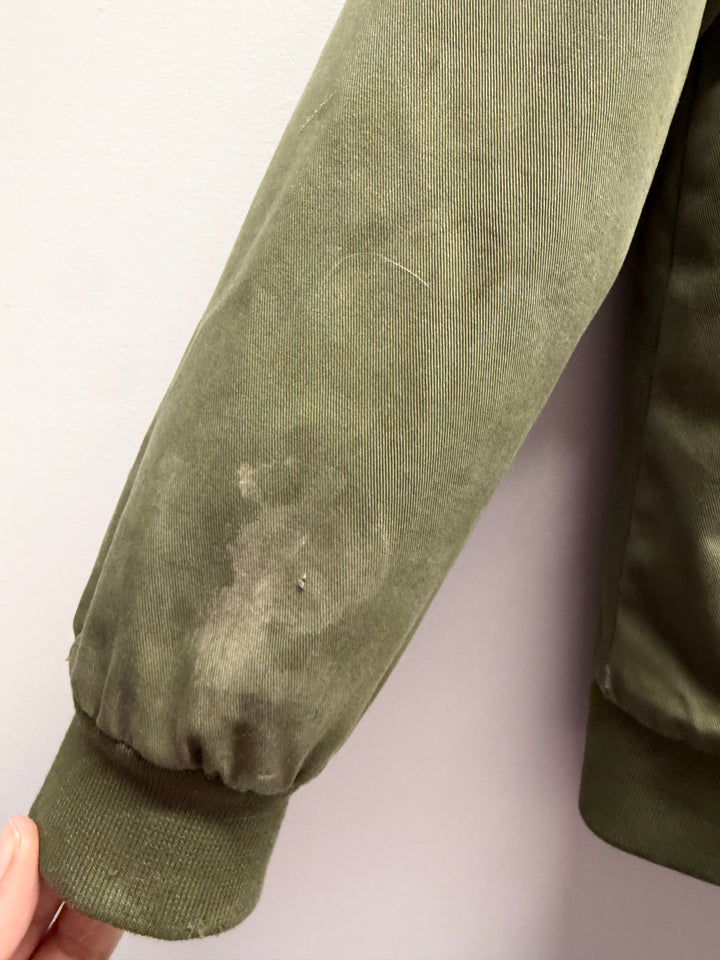 DC Lightweight Canvas Jacket – 10 (Youth S) | Army Green play