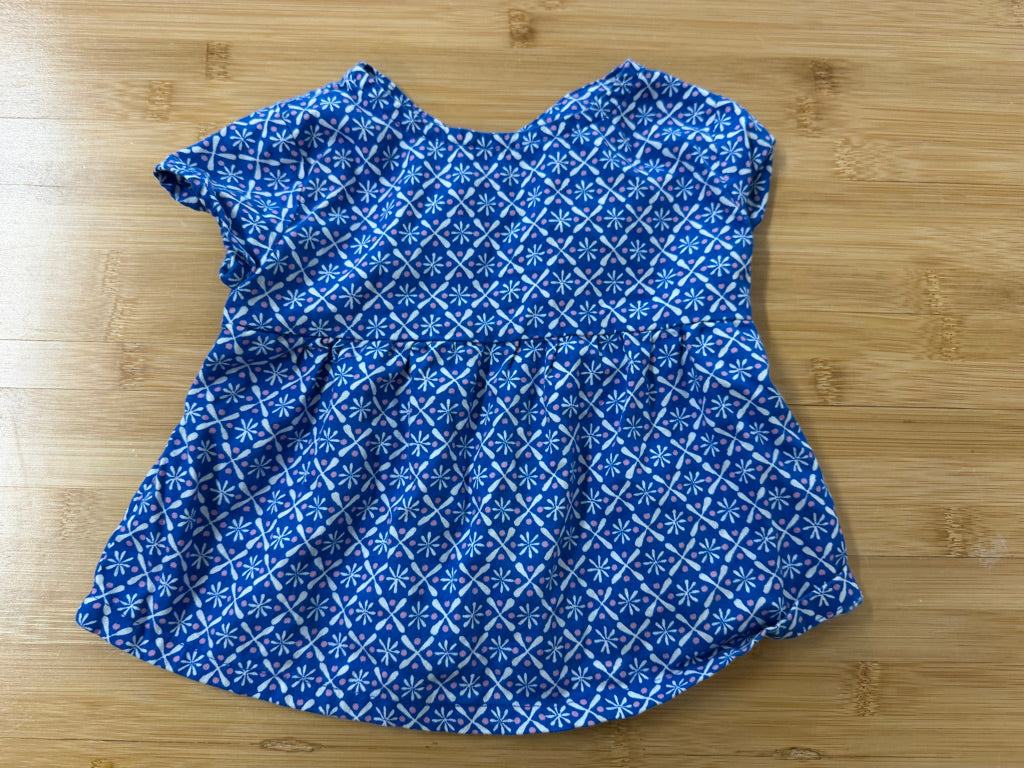 Carter's Geometric Print T-Shirt – 2T | Blue