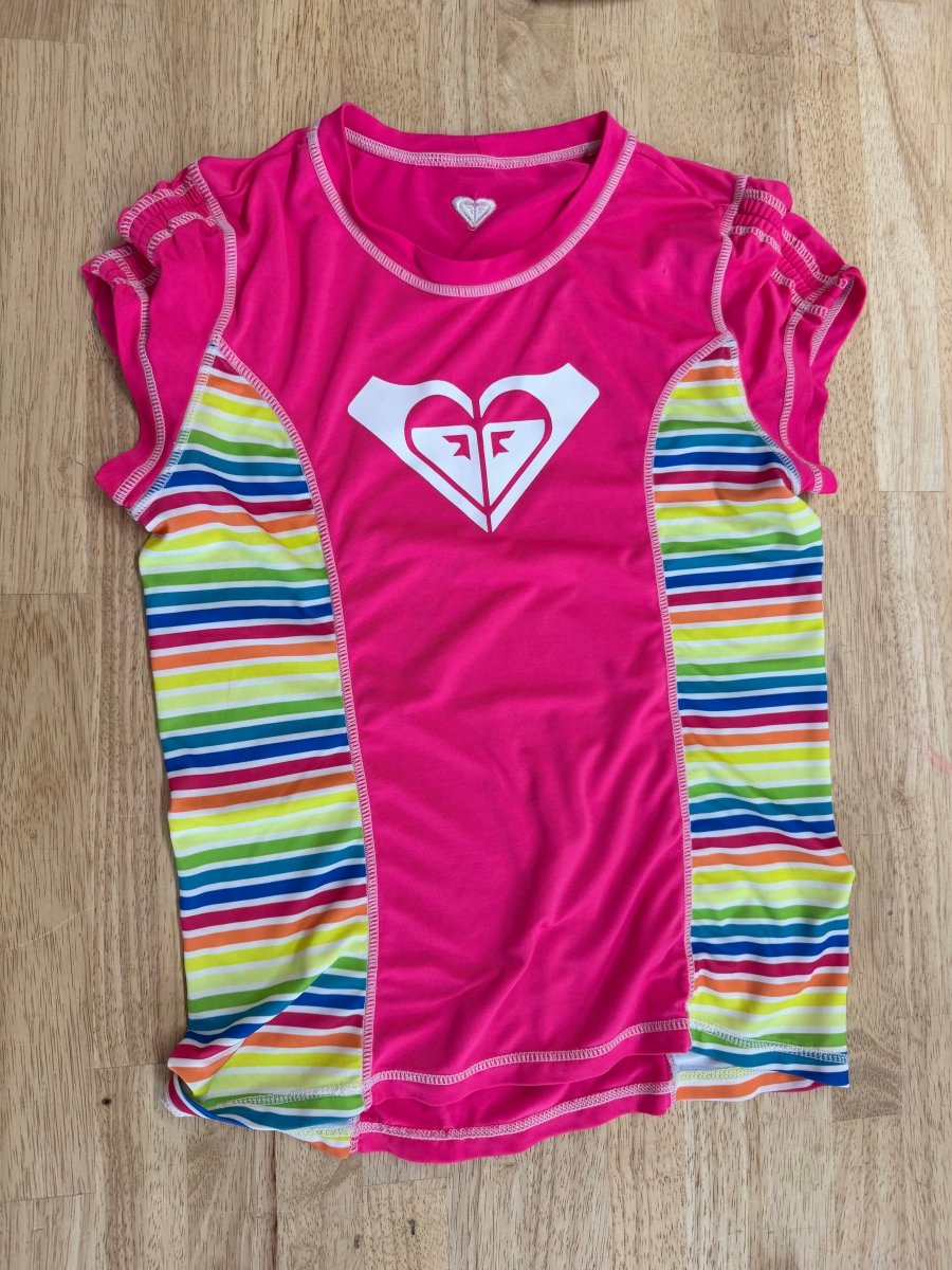 Roxy Swim Shirt – Estimated 10-12 Years - Nest and Sprout-Consignment