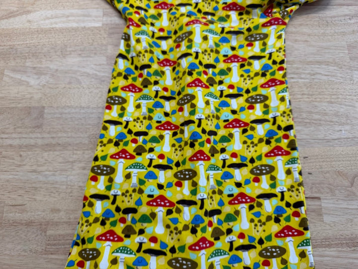 Dune Sweden Yellow Mushroom Zip-Up Romper Dungarees – 140CM | Excellent - Nest and Sprout-Consignment