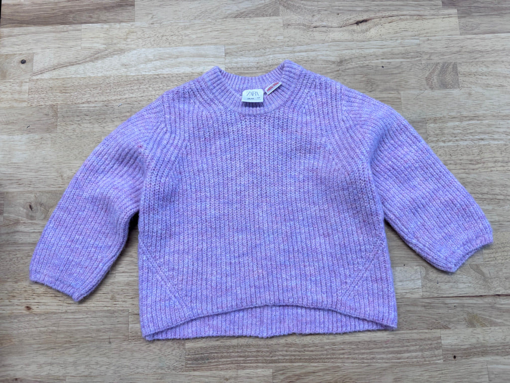 Zara Knit Sweater – 18-24M