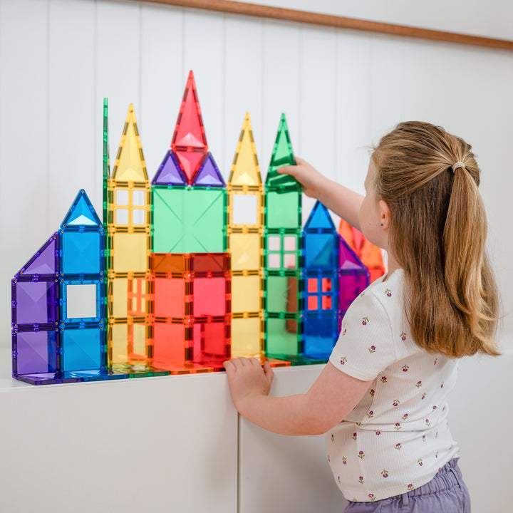 Connetix Rainbow Creative Pack, 102 Pieces