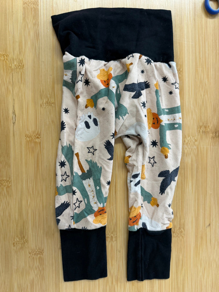Grow By Zoe Grow With Me Pants – 3-12 Months | Halloween Print