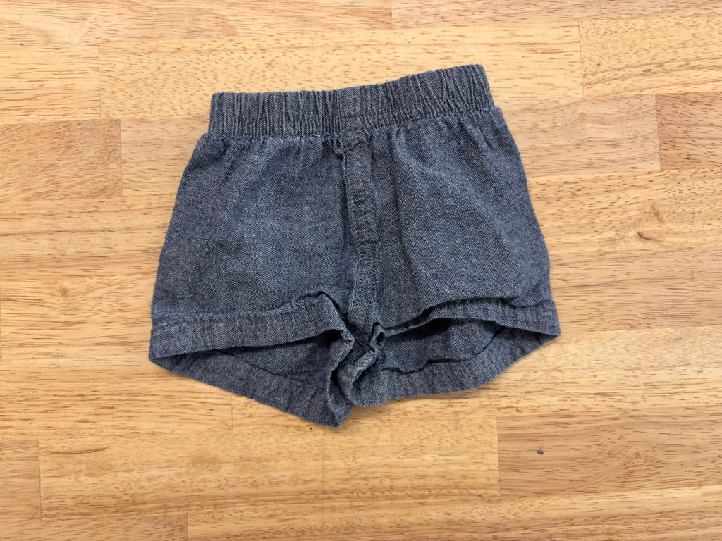 Carter’s Shorts – NB (Chambray)