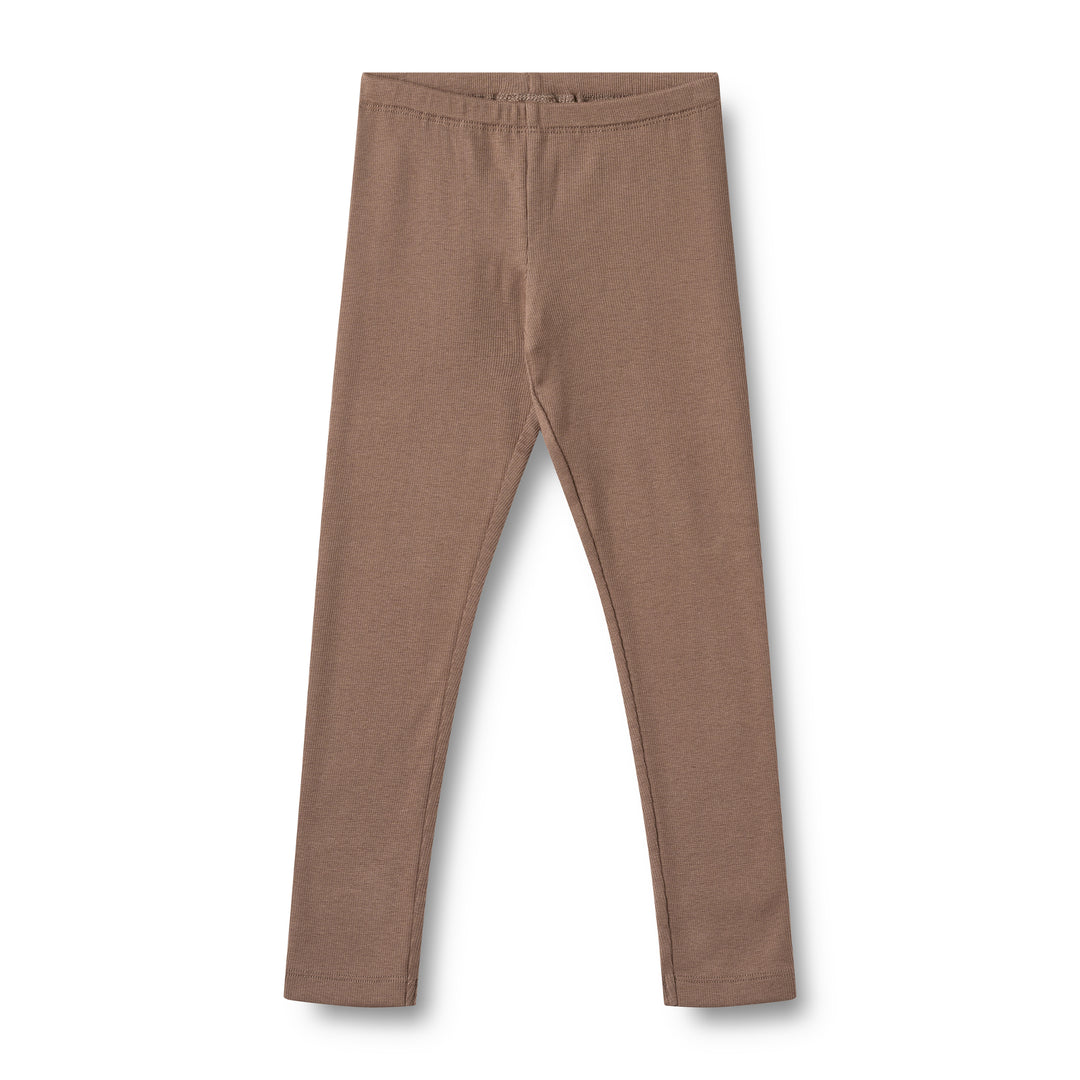 Baby & Kids Jersey Leggings | Toffee Brown