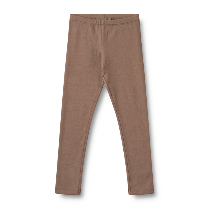 Baby & Kids Jersey Leggings | Toffee Brown