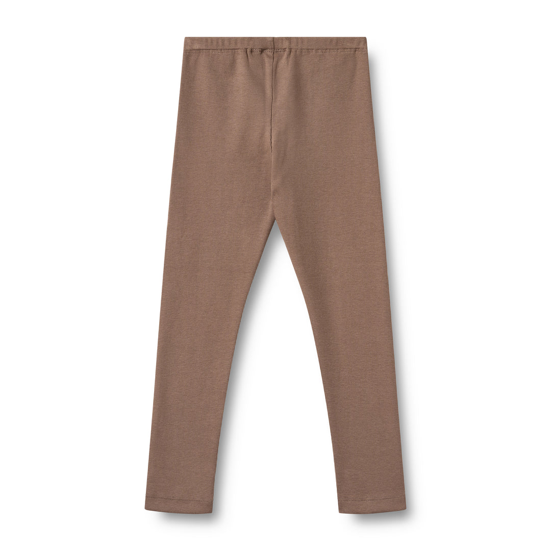 Baby & Kids Jersey Leggings | Toffee Brown