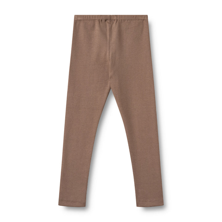 Baby & Kids Jersey Leggings | Toffee Brown