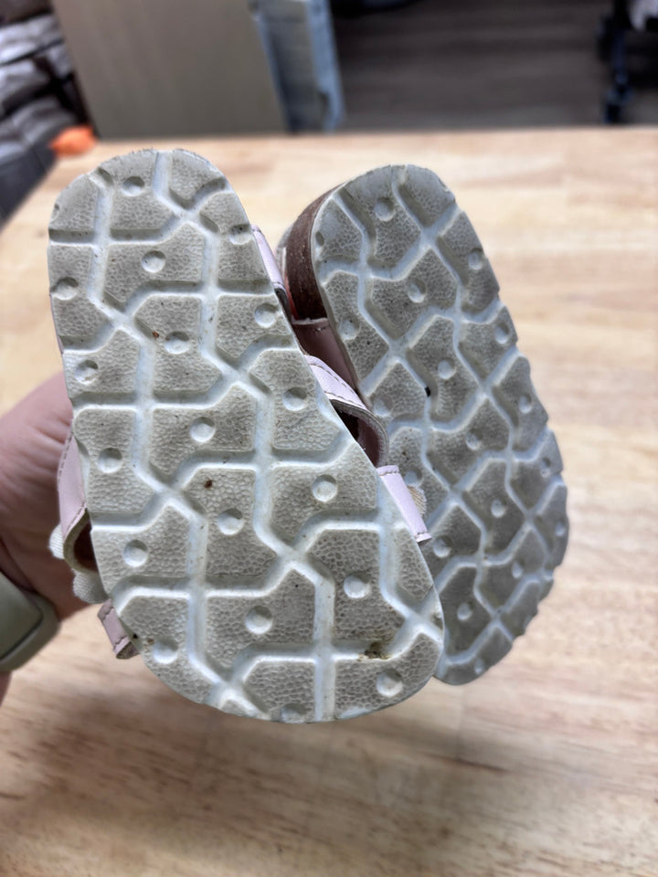 Joe Fresh Size 5 Pink Open-Toe Sandals