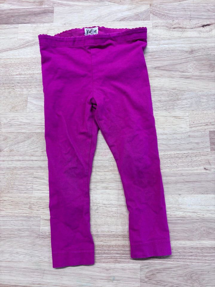 Hatley 2T Pants (Burgundy)