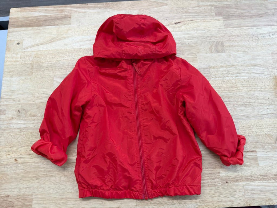 Joe Fresh Windbreaker – 4 | Hooded Lightweight - Nest and Sprout - Consignment