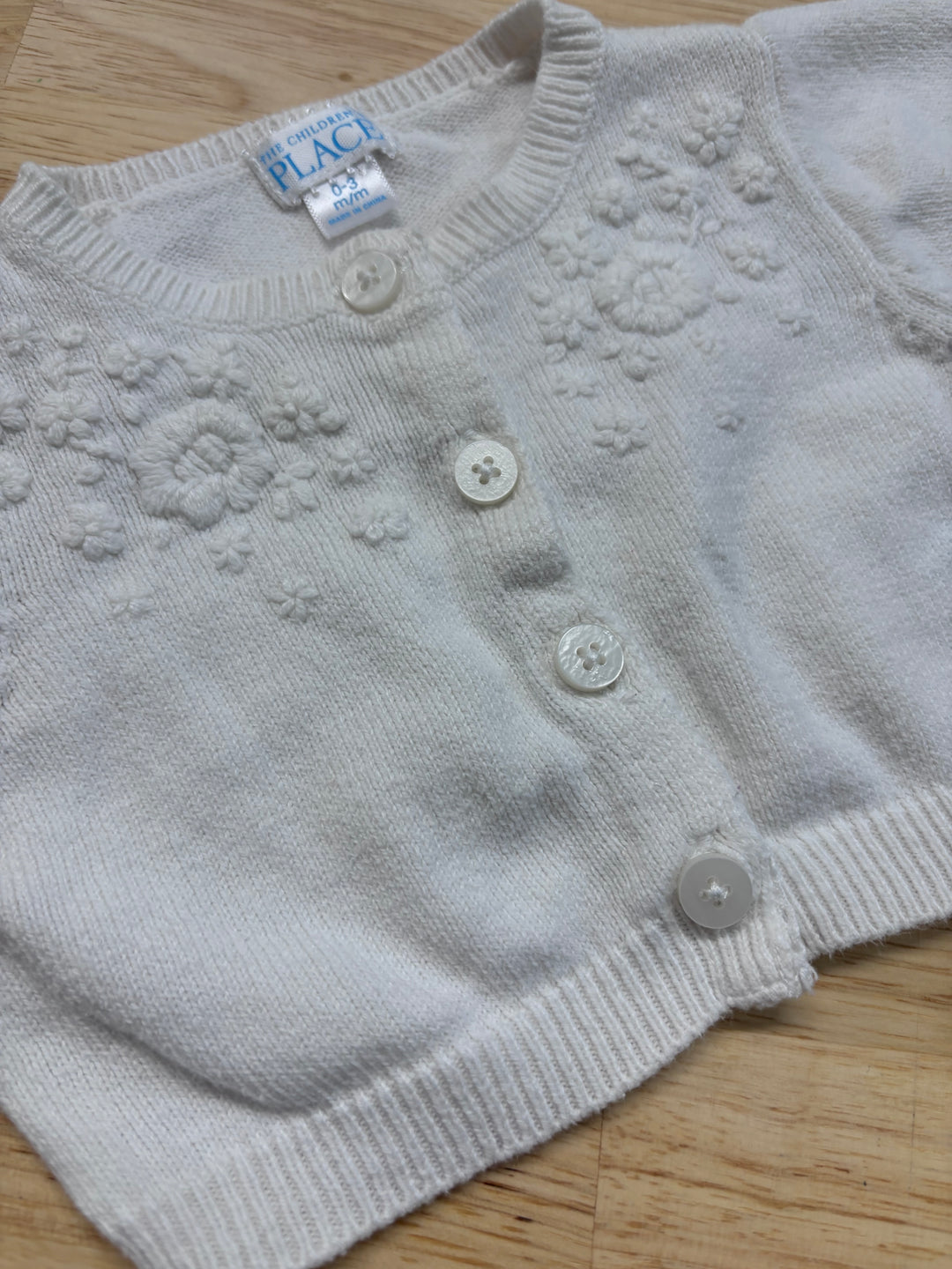 Children's Place 0-3 Month Cardigan