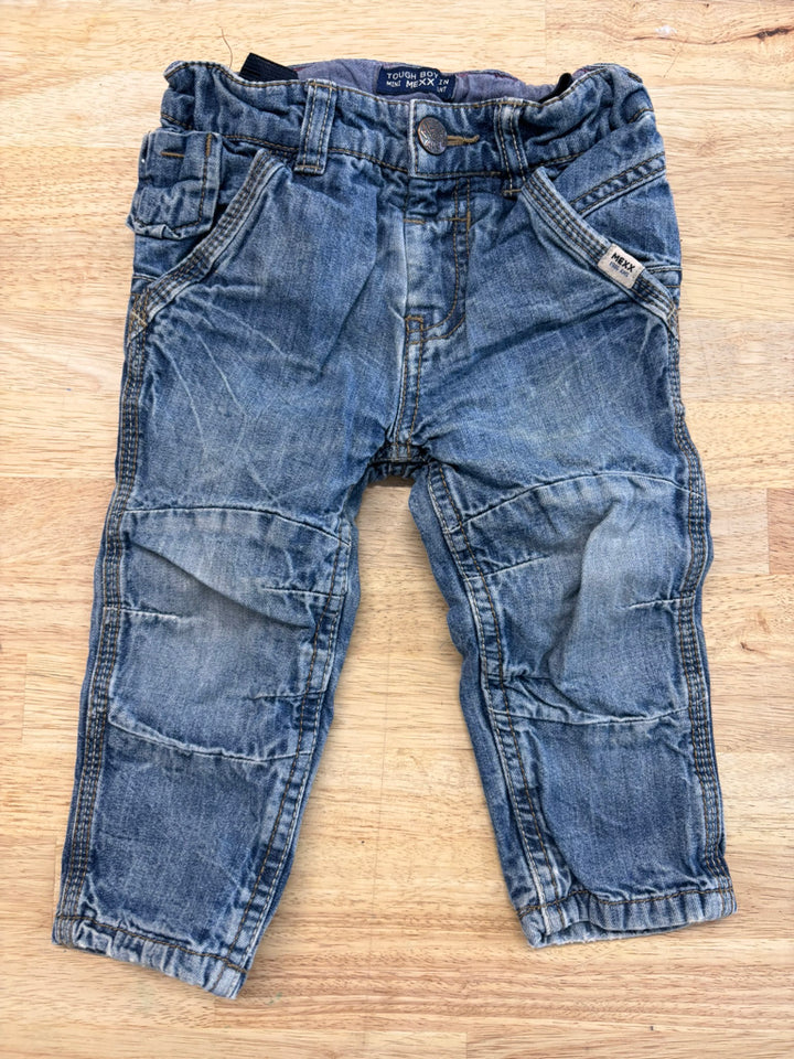 Mexx Lined Jeans – Size 12–18 Months