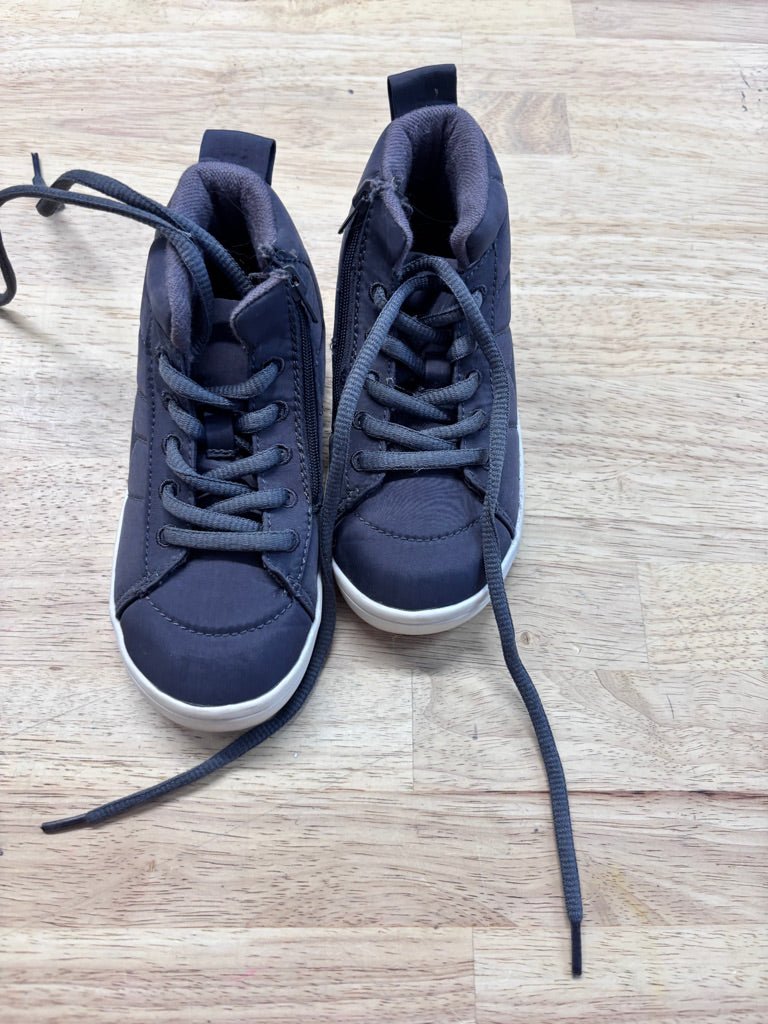 Zara Charcoal Lace - Up Shoes – EU26 - Nest and Sprout - Consignment