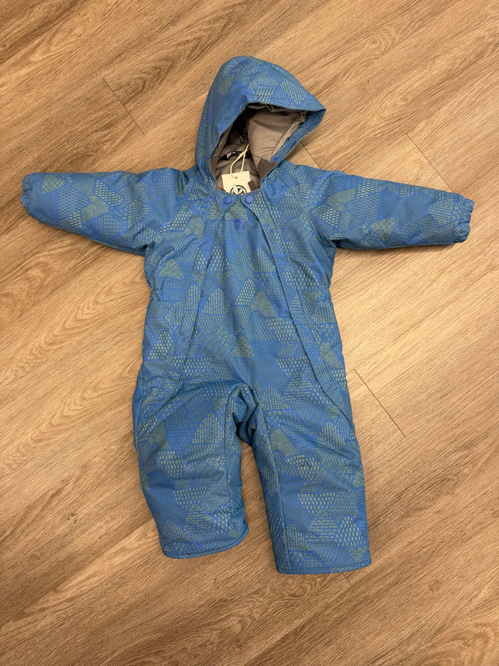MEC Geometric Snow Suit – 18M | Blue Minimal Wear