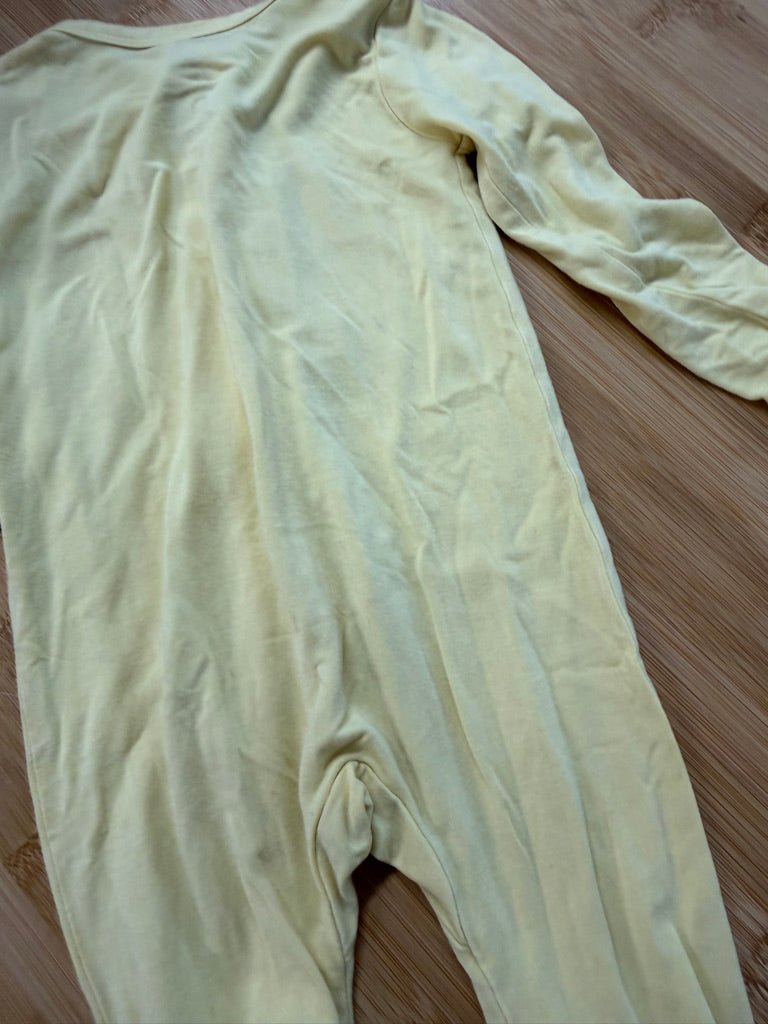 Kyte Baby Sleeper – 12–18M | Yellow Two-Way Zip - Nest and Sprout-Consignment