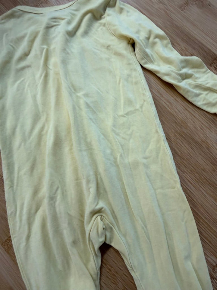 Kyte Baby Sleeper – 12–18M | Yellow Two-Way Zip - Nest and Sprout-Consignment