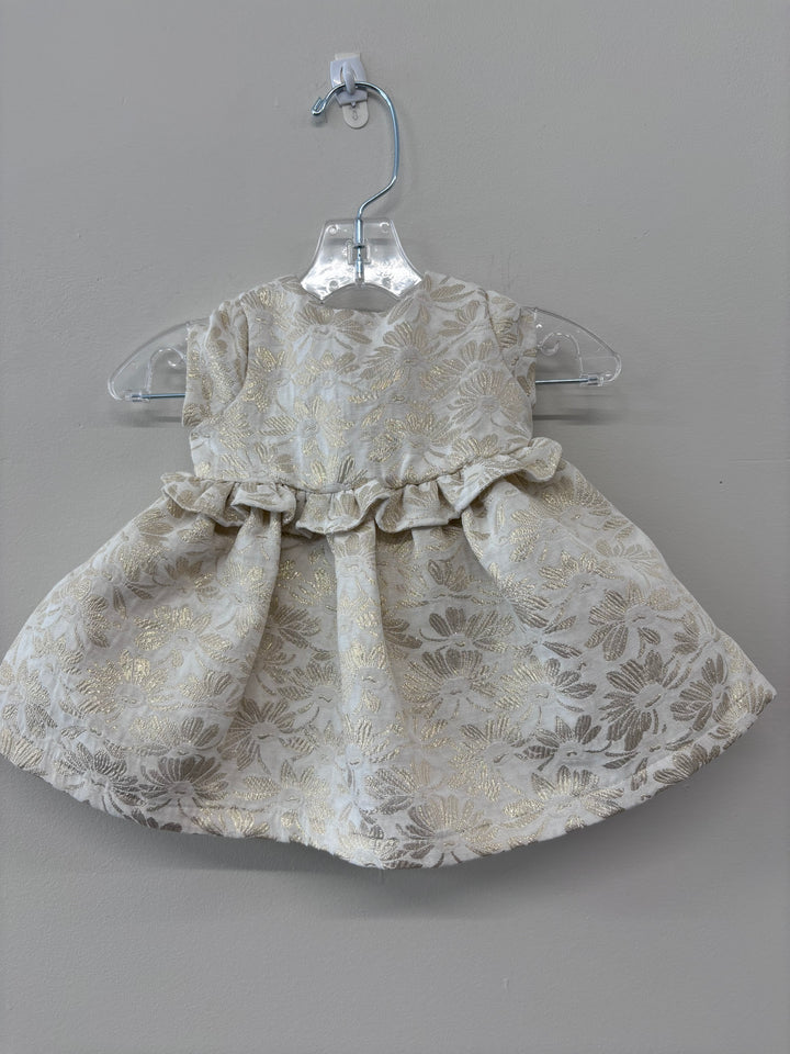 Carters Formal Dress, Newborn Size