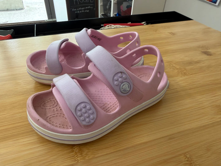 Crocs Sandals – C11 | Pink & Purple