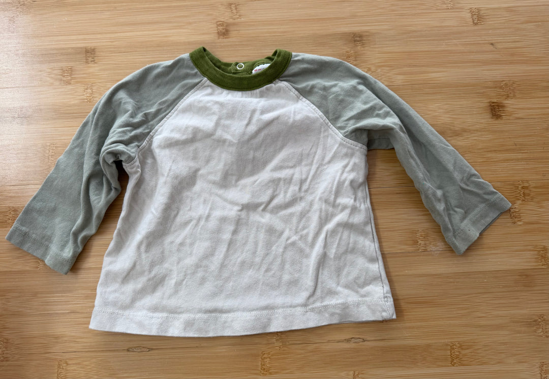 Hannah Andersson Baseball Style Shirt – 18-24 Months play
