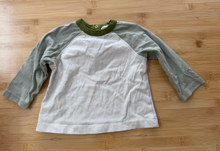 Hannah Andersson Baseball Style Shirt – 18-24 Months play