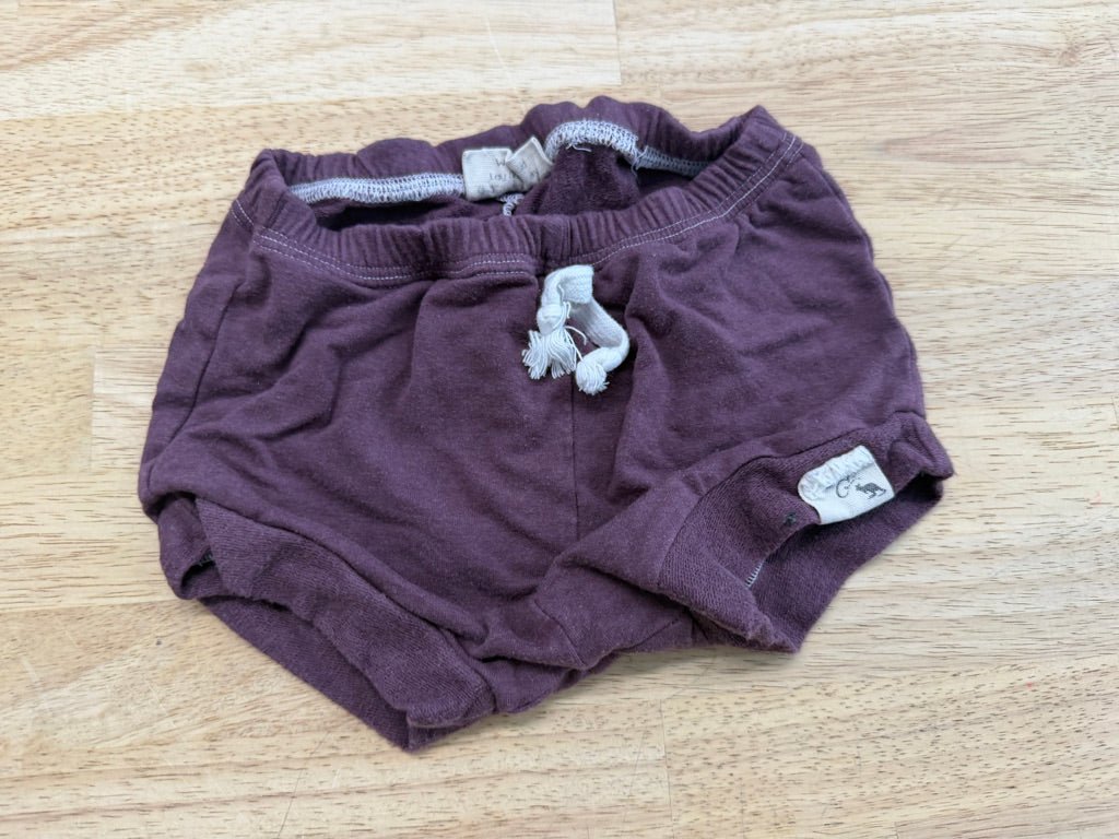 Bear + Roo Bloomer – 2T | Eggplant Purple - Nest and Sprout-Consignment