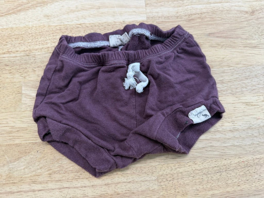 Bear + Roo Bloomer – 2T | Eggplant Purple - Nest and Sprout-Consignment