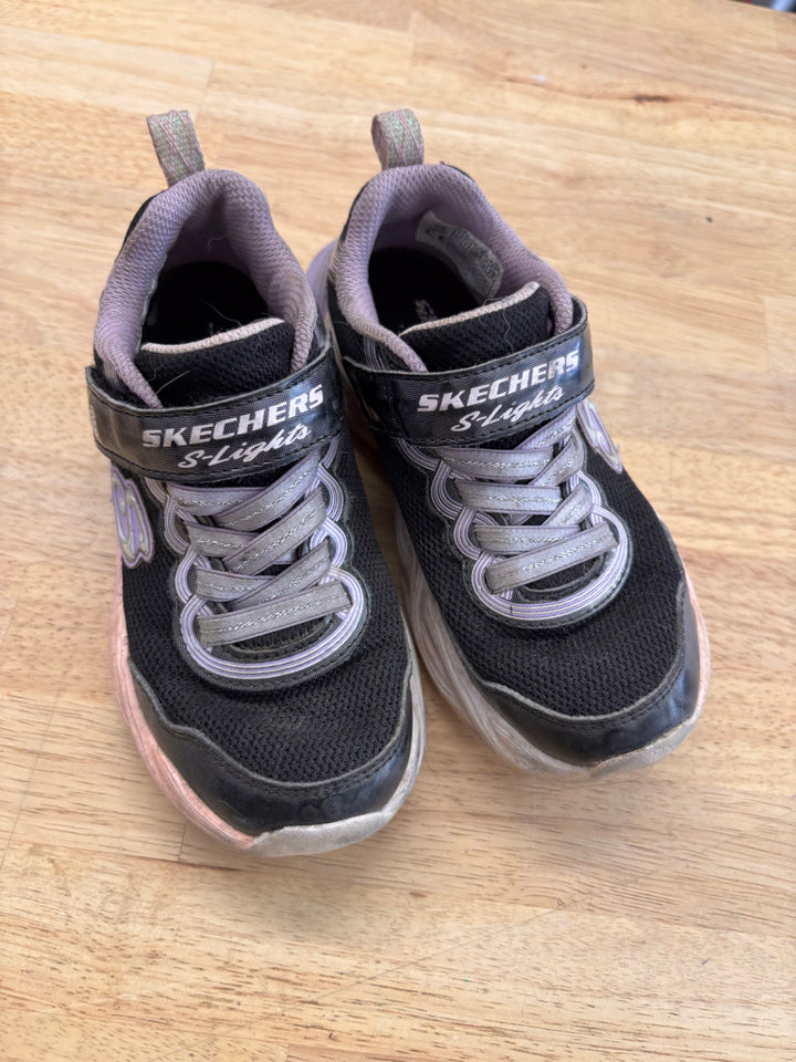 Skechers Light-Up Shoes – Black Size 12