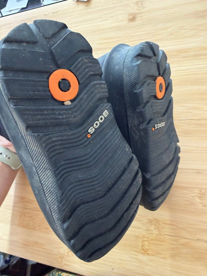 Bogs Neo Classic Black Boot – 11 | -37°C Waterproof | Play - Nest and Sprout-Consignment