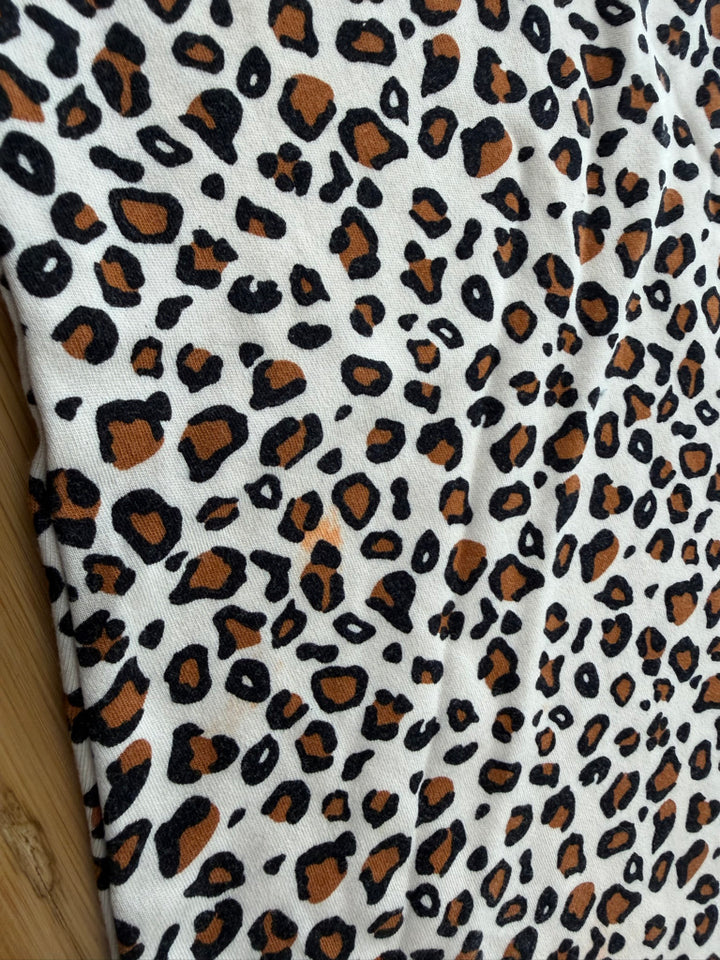 Little & Lively Cheetah Print Dress – 1–2T | Short Sleeve | Play