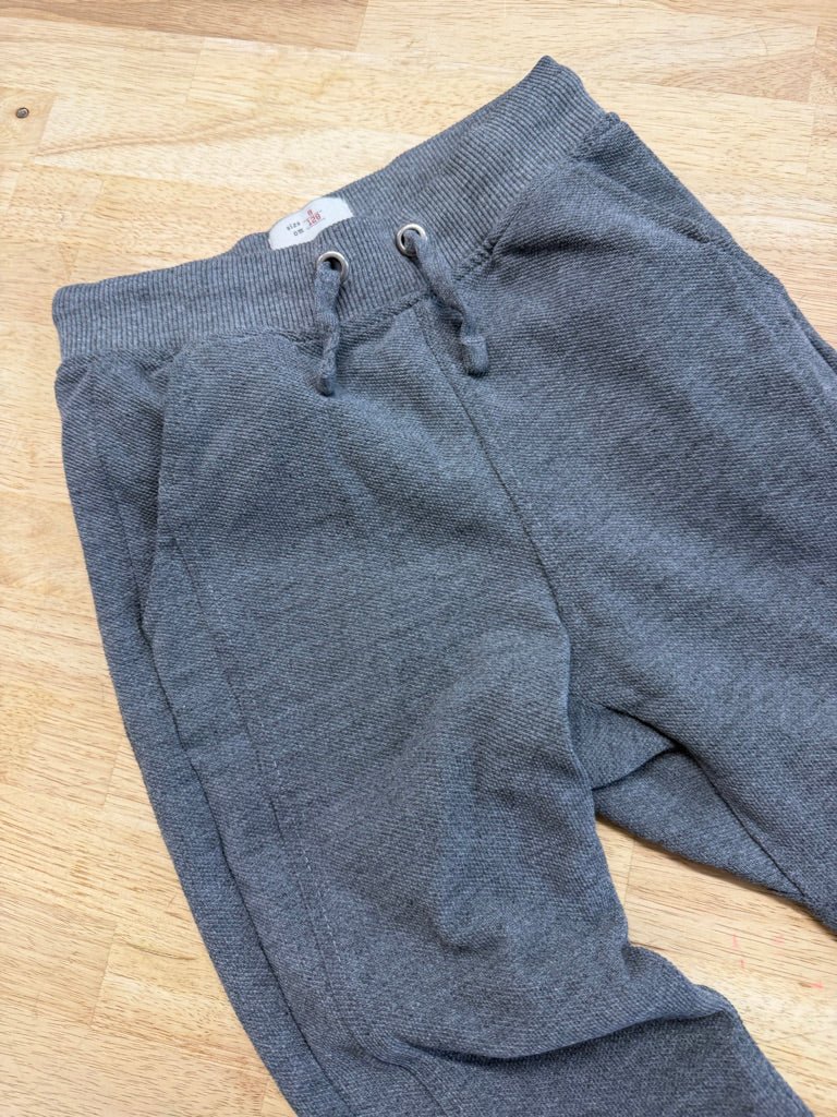 Zara Joggers – 8Y | Grey (As - Is – Small Hole in Knee) - Nest and Sprout - Consignment