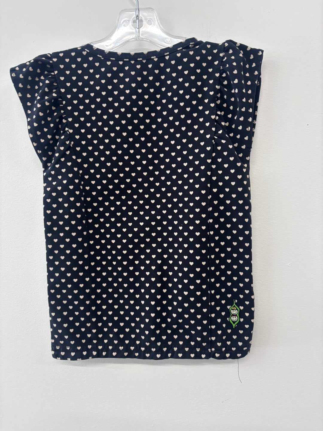 Peekaboo Beans Heart Top, Size 5