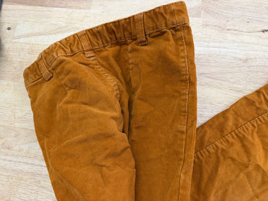Joe Fresh Wide Leg Corduroy Pants – 10 | Orange