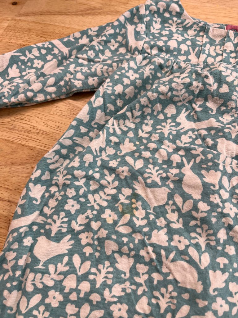 Baby Boden 12–18M Dress – Bunny Print play condition - Nest and Sprout - Consignment
