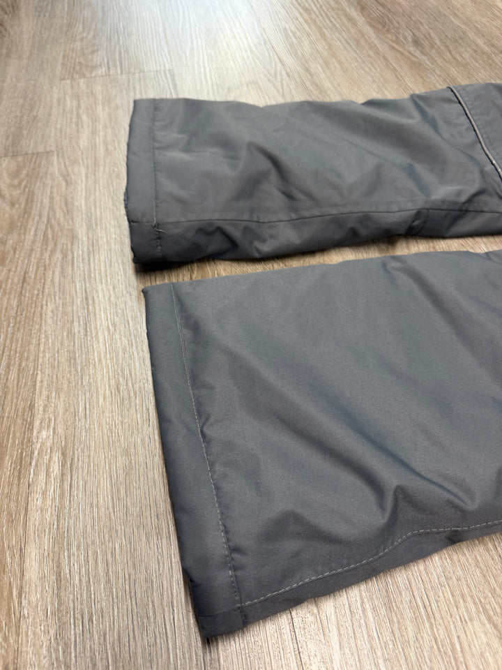 XMTN Snow Pants –10 Grey Light Blue Accent