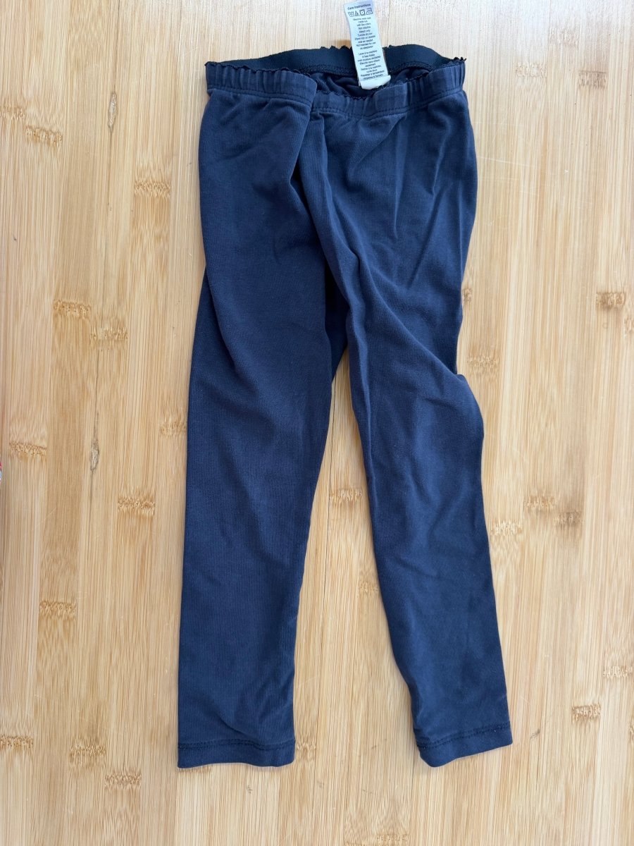 Tea Collection Navy Legging – 3 - Nest and Sprout-Consignment